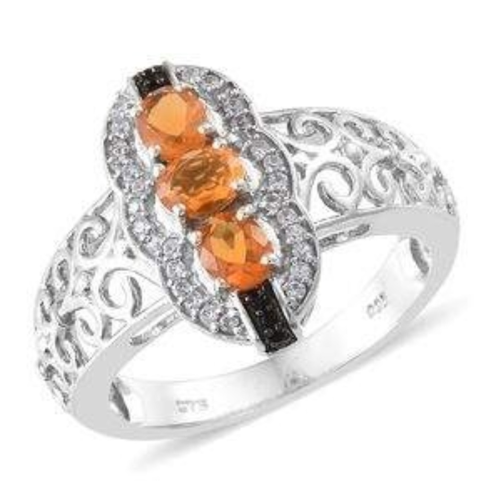 Fine Jewelry, Fire Opal ring